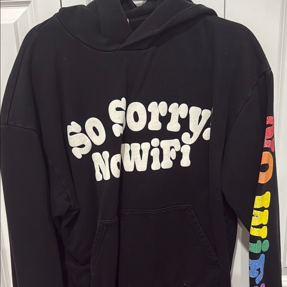Madhappy So Sorry No WiFi Hoodie